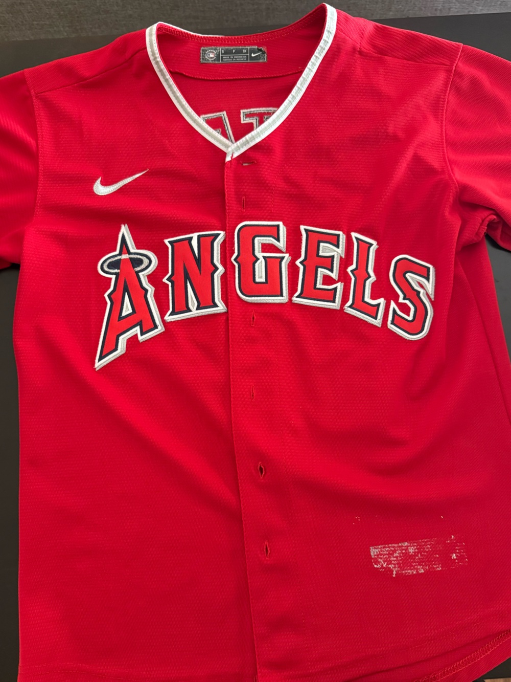 Nike Angels Ohtani Jersey